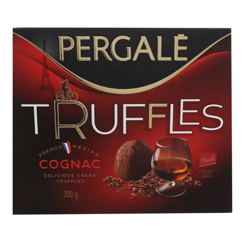 Цукерки Truffles Cognac Pergale к/у 200г