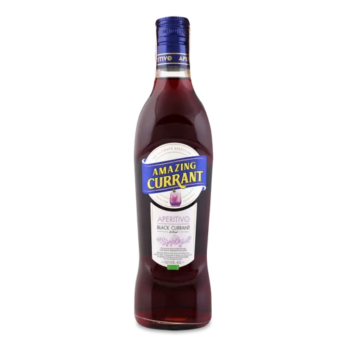 Вино Червоне Тося Зробить Дивовижна Смородина, в/ґ, 14.5% 0.5л