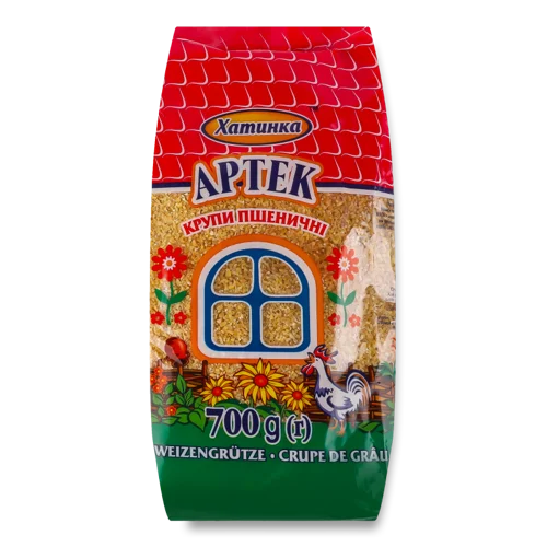 Крупи Пшеничні Вищого Ґатунку Артек Хатинка, м/у 700г