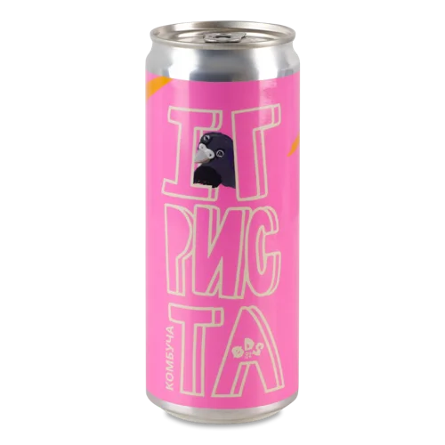 Комбуча Ігриста ODS, Вищого Ґатунку, Залізна Банка, 330 Мл