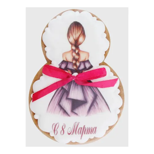 Пряник імбирний 8 березня Dosweet м/у 50г