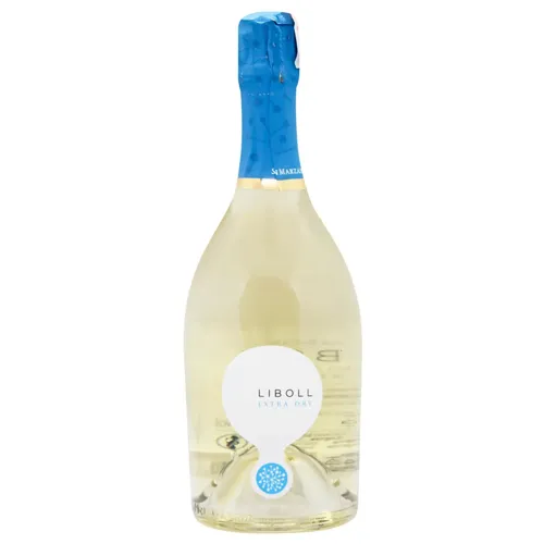 Вино ігристе Liboll Spumante Bianco біле екстра сухе 11,5% 0,75л