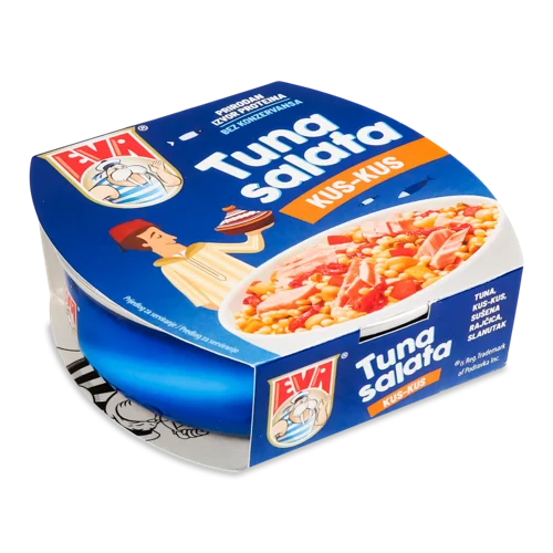 Салат EVA З Тунцем І Кускусом, 250г