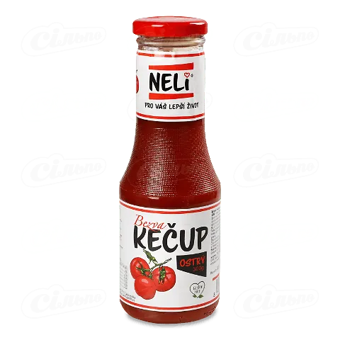 Кетчуп Neli гострий, 300г