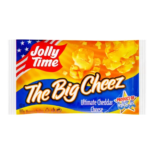 Попкорн для мікрохвильової печі The Big Cheez Jolly Time м/у 100г