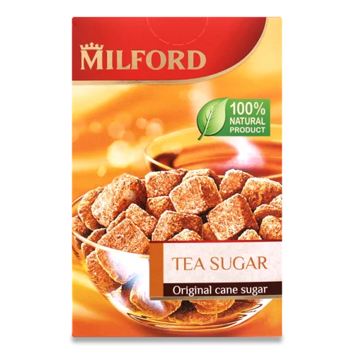 Цукор Коричневий Нерафінований Тростинний, к/у 300г