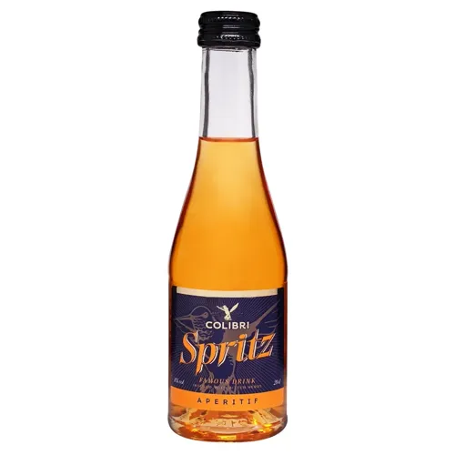Напій винний ігристий «Colibri Spritz» 8%, 200мл