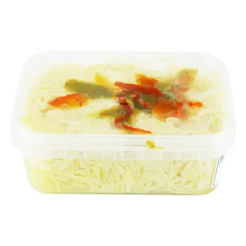 Капуста квашена з перцем 400г