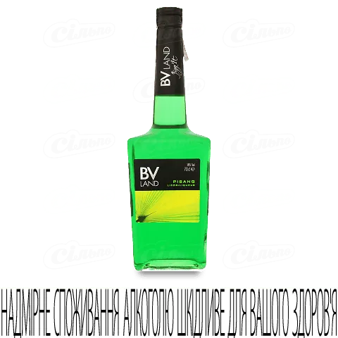 Лікер BVLand Pisang, 0,7л