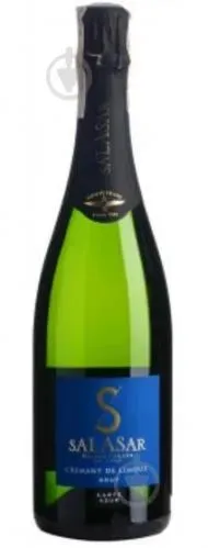 Вино ігристе біле брют LGC Salasar Carte Azur 0.75л