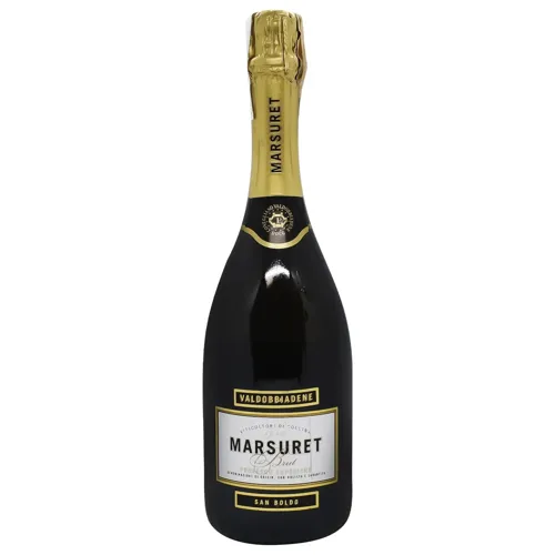 Вино ігристе Marsuret Valdobbiadene Prosecco біле сухе 11,5% 0,75л
