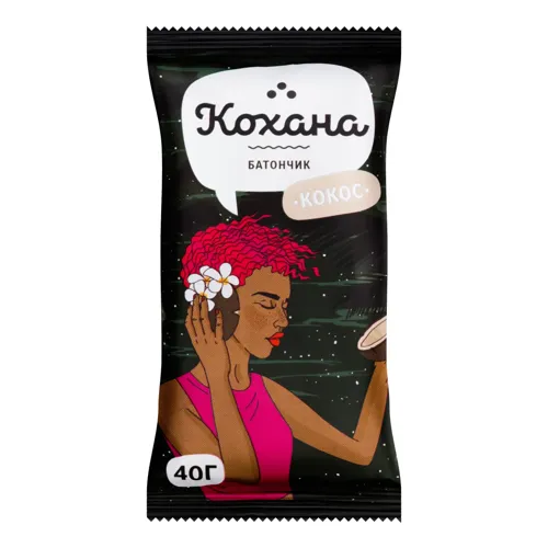 Батончик Кокос Кохана м/у 40г