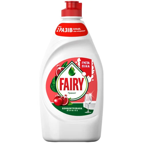 Засіб для миття посуду Fairy Clean & Fresh Гранат 450мл