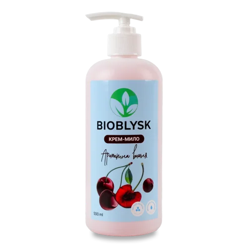 Крем-мило Ароматна Вишня BioBlysk, 500мл