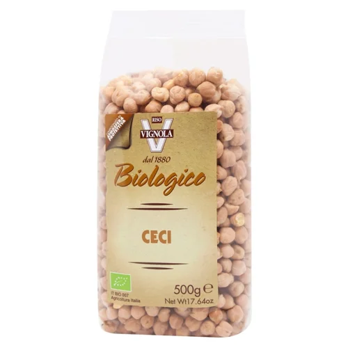 Нут Riso Vignola органічний 500г