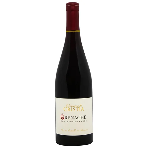 Вино Domaine De Cristia Grenache червоне сухе 13% 0,75л