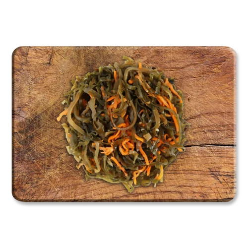 Салат З Морської Капусти З Морквою По-Корейськи, Маринований, В/ґ, 1 кг