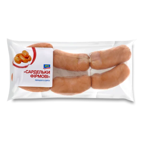 Сардельки Варені Фірмові Aro, кг