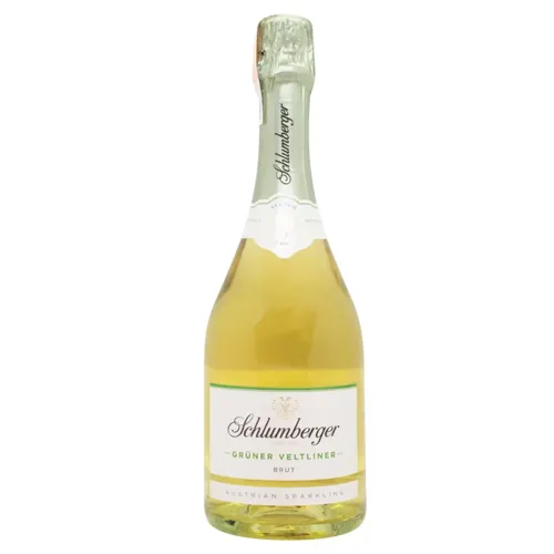 Вино ігристе Schlumberger Gruner Veltliner біле брют 12% 0,75л
