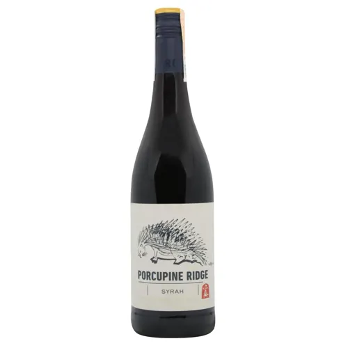 Вино Boekenhoutskloof Porcupine Ridge Syrah червоне сухе 14,5% 0,75л