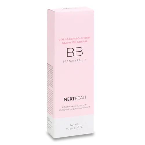 Засіб SPF50+/PA+++ Collagen Solution Glow Натуральний Бежевий, Nextbeau, 50г
