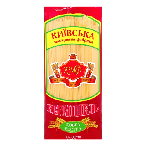 Вермішель довга Екстра КМФ м/у 1кг