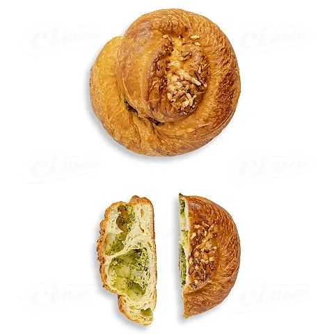 Слойка Boulangerie «Шассон» зі шпинатом напівфабрикат, 100г