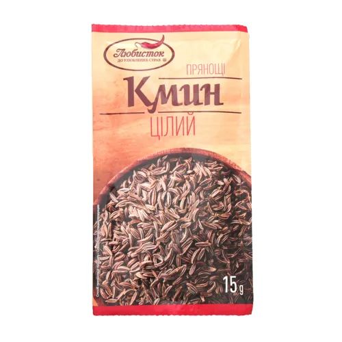Кмин Любисток 15г м/у