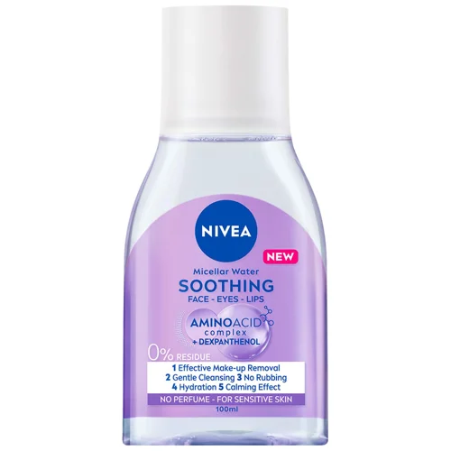 Міцелярна вода Nivea Заспокійлива для чутливої шкіри 100мл
