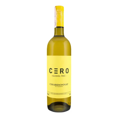 Напій винний безалкогольний «Chardonnay Cero», 0.75л