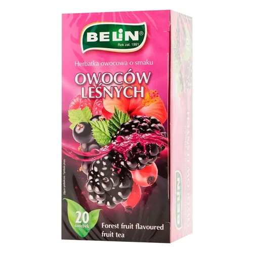 Чай фруктовий Belin Лісові ягоди 2г*20шт