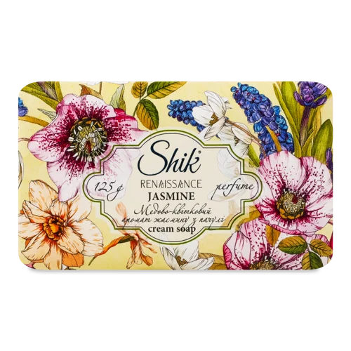 Крем-мило туалетне Jasmine Renaissance Shik 125г, в/ґ