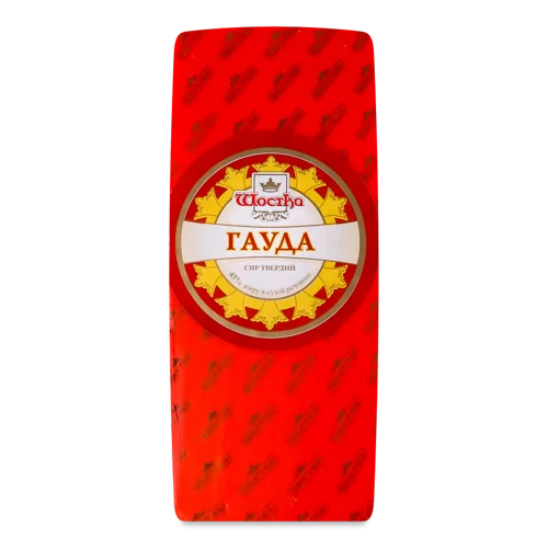 Сир Твердий Гауда Вищого Ґатунку 45% Шостка, кг