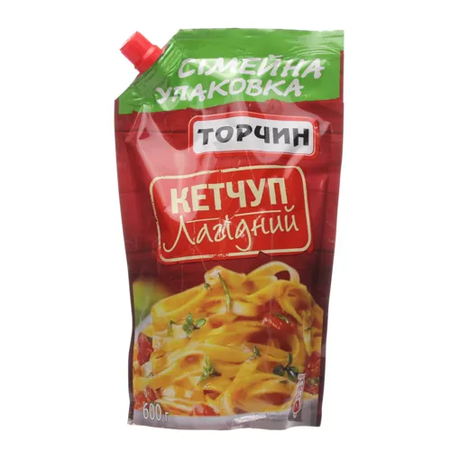 Кетчуп Лагідний Торчин, 600г