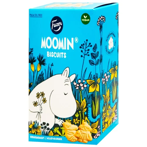 Печиво Fazer Moomin 175г