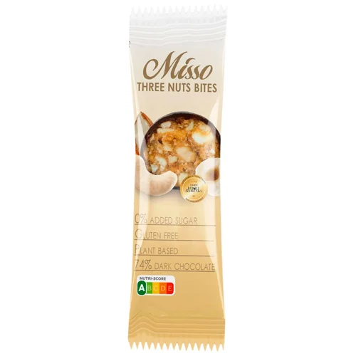Цукерки Misso Три горіхи 45г