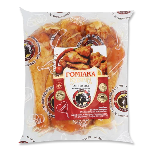 Гомілка Куряча Варено-Копчена Апетитна М'ясо Буковини, кг