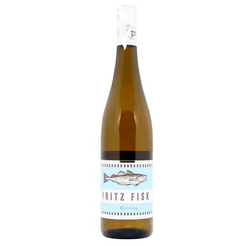 Вино Dr. Heidemanns-Bergweiler Fritz Fisk Riesling біле напівсухе 11,5% 0,75л
