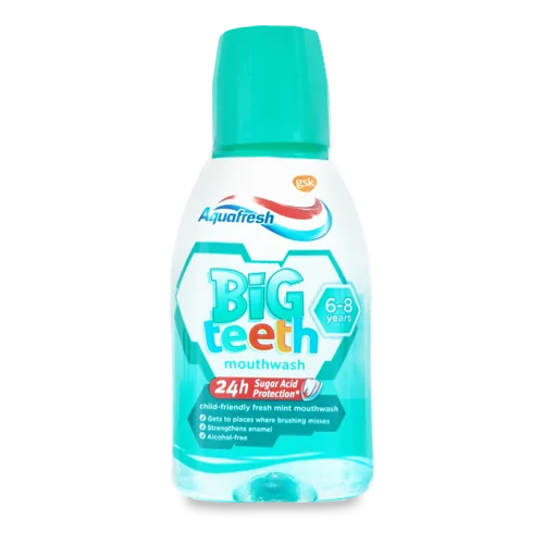 Ополаскиватель Для Ротової Порожнини Детей Big Teeth Aquafresh, В/ґ, 300мл