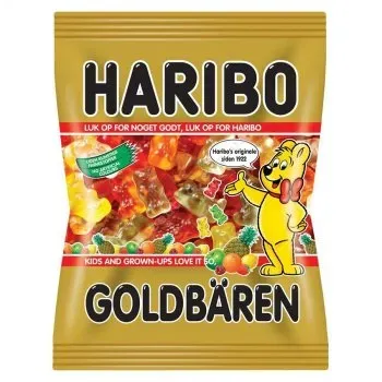 Жувальні цукерки Haribo ведмедики 250г