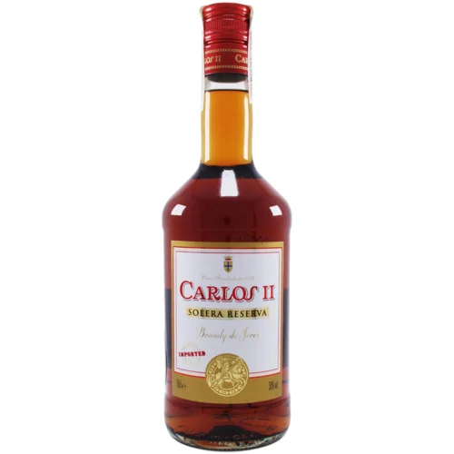 Бренді де Херес Carlos II Solera Reserva 0,7л
