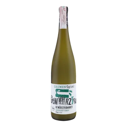 Вино Gaumenspiel Gewurztraminer Rheinhessen біле напівсолодке 10,5% 0,75л
