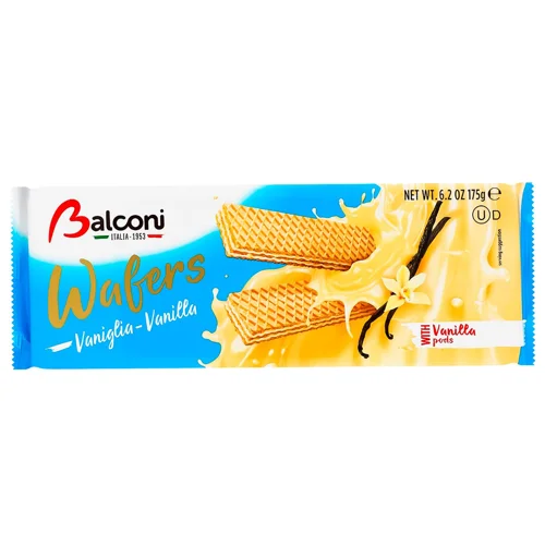 Вафлі Balconi ваніль 175г