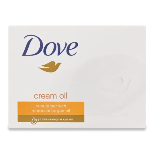 Крем-мило З Дорогими Оліями Dove, Натуральне, В/ґ, 100г