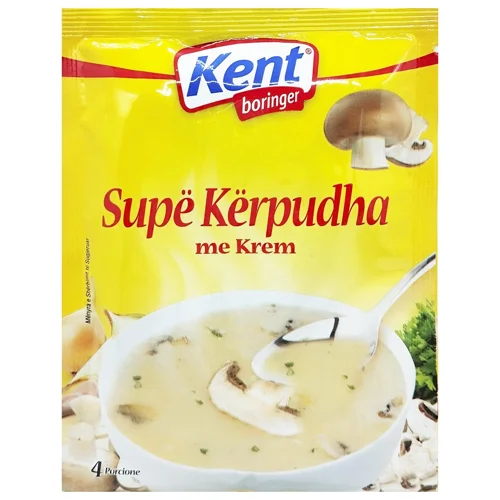 Крем-суп Kent Boringer грибний 65г