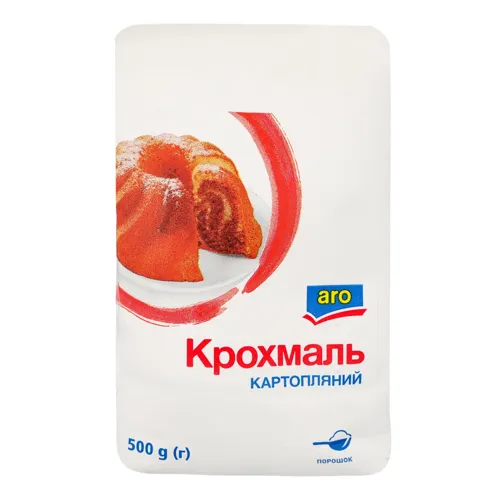 Крохмаль картопляний Aro м/у 500г