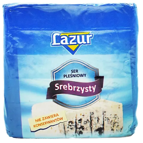 Сир Lazur Срібний з пліснявою 45%