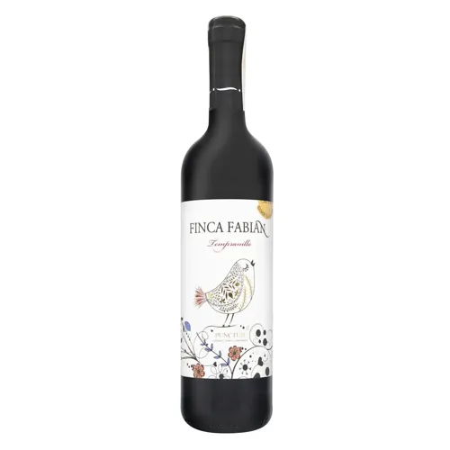 Вино Finca Fabian Tempranillo червоне сухе 13,5% 0,75л