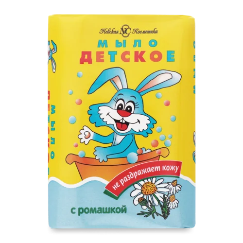 Дитяче Мило з Ромашкою, Натуральна Оболонка, 90г