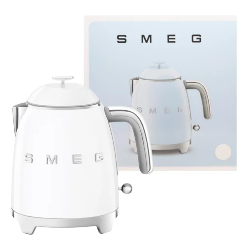 Електрочайник Smeg 50х 0,8л білий